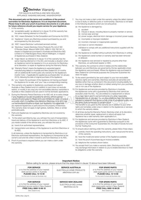 Electrolux EWF12853 Front Load Washing Machine User Manual