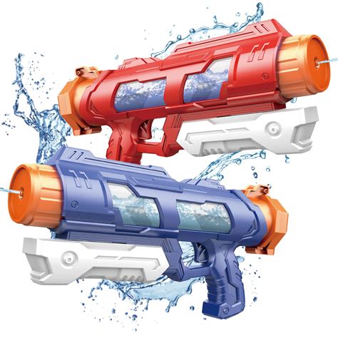 Buy Hengphy 2 Pack Water Guns For Kids 1200cc34 Feet Shooting Super