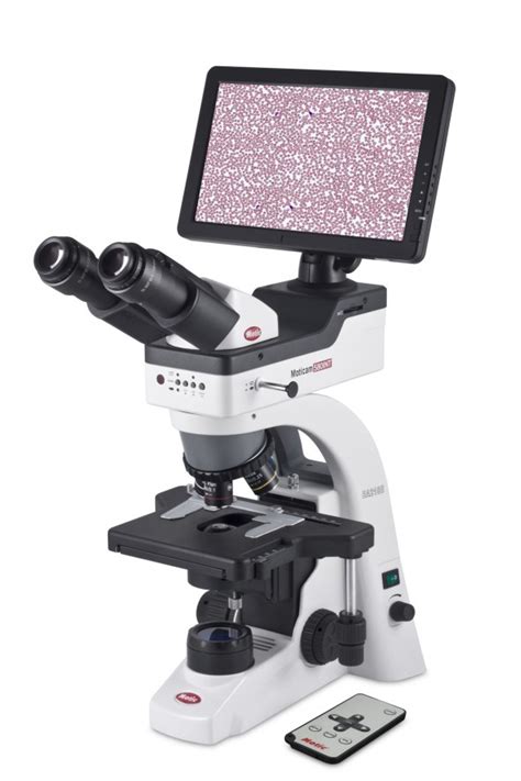 Laboratory Education And Fluorescence Microscope Motic Ba210 Led