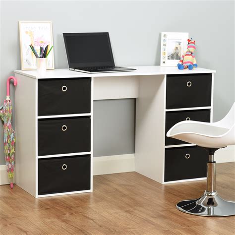 Student Writing Desk With Storage
