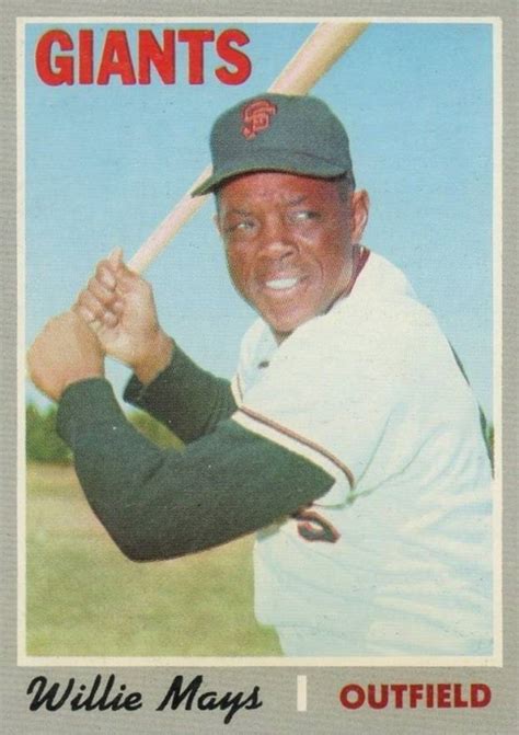 Check spelling or type a new query. 1970 Topps Willie Mays #600 Baseball - VCP Price Guide
