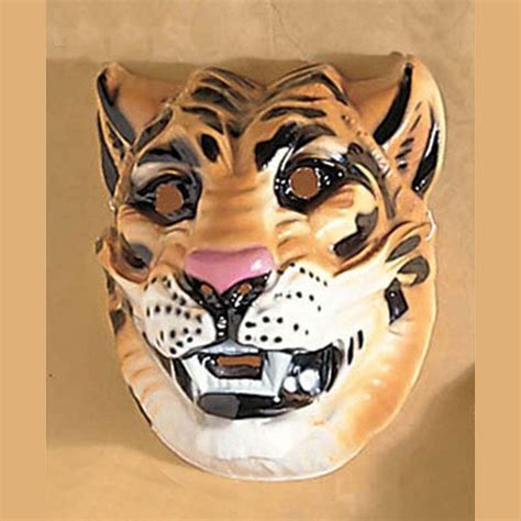 Masque De Tigre Masque De Tigre Masque Animaux Masque Chat