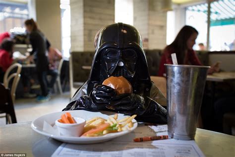 Star Wars Darth Vader Goes About His Daily Business In Hilarious Photo