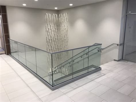 Many styles, materials, and sizes to choose from. Handrail Code Requirements | Glass Railing Install | Wagner