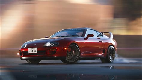 The Toyota Supra Speed And Style Youtube