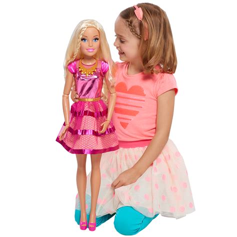 Just Play Barbie Blonde Doll 28 Toys And Games