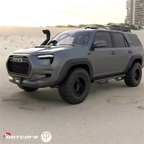 CGI New Gen 2024 Toyota 4Runner TRD Pro Gets A Beastly Off Road