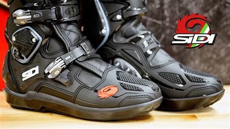 If you're serious about protection and comfort in your mx boots, then it's time to go straight to the top. Sidi Crossfire 3 SRS Motocross Boot Review - YouTube