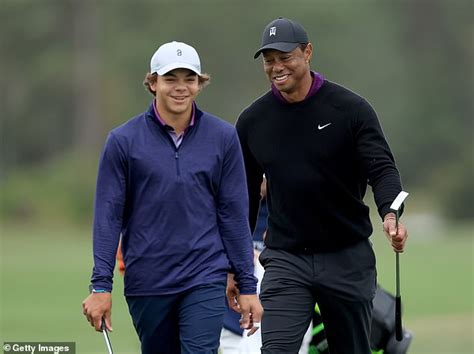 Tiger And Charlie Woods Give Fans Hilarious Glimpse Into Their Bond