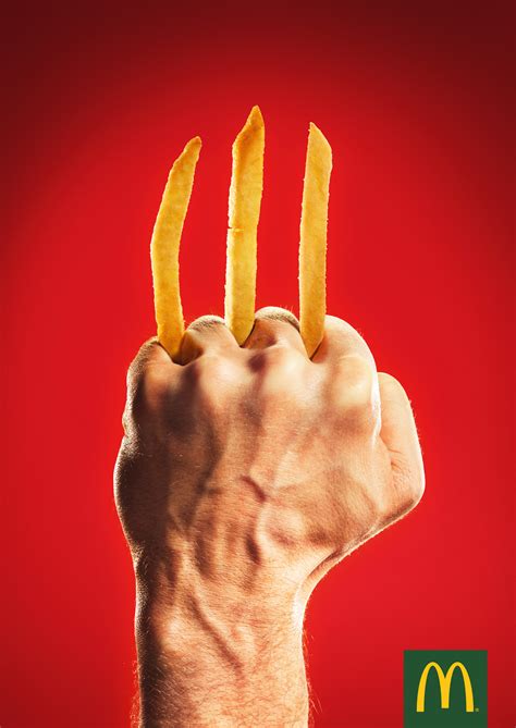 Mcdonalds Print Advert By Ddb Wolverine Ads Of The World