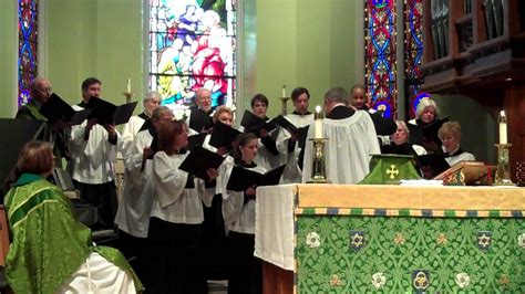 Offertory Anthem Grace Episcopal Church Choir Manchester Nh 3214