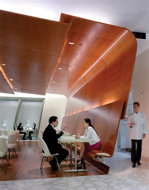 Diller Scofidio Renfro Michael Moran · Brasserie · Divisare