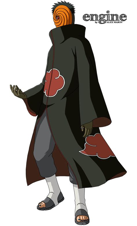 Tobi Awakening Mode By Masonengine Naruto Shippuden Sasuke Naruto