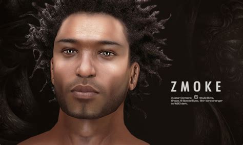 Second Life Marketplace Zmoke Avatar By Tellaq