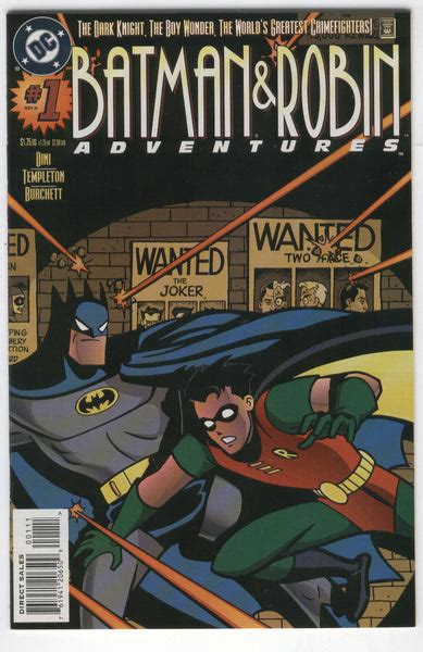 Batman And Robin Adventures 1 Vfnm East Bay Comics