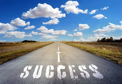 Download Success Road Path Royalty Free Stock Illustration Image