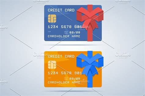 Wrapped T Credit Card With Ribbon T Credit Cards Credit Card