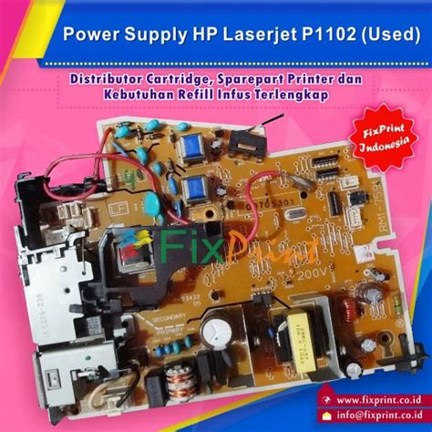 Hp p1102 yazıcı modelleri, hp p1102 yazıcı özellikleri ve markaları en uygun fiyatları ile gittigidiyor'da. Power Supply Printer HP Laserjet Pro P1102 DC Controller ...