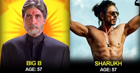 shah rukh fans compare 57 yo pathaan look to big b s mohabbatein internet isn t pleased