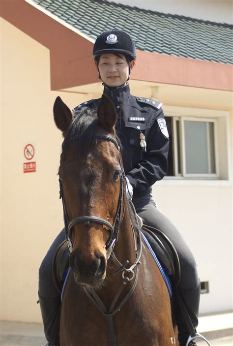 Dalian Women Mounted Police Dalian Women Mounted Police Flickr