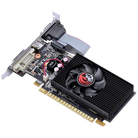 The geforce gt 710 embeds 2 gb of ddr3 memory. Placa de Vídeo PCYes NVIDIA GeForce GT 710 2GB, DDR3 ...