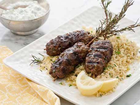 Cook the leeks in the oil and 2 tbsp of the butter until soft. Moroccan Beef Skewers | Couscous recipes, Beef skewers ...