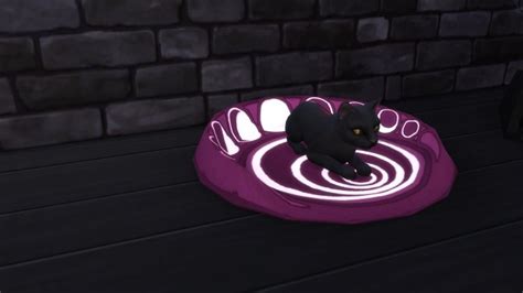 Glowing Magic Pet Bed By Serinion At Mod The Sims Sims 4 Updates
