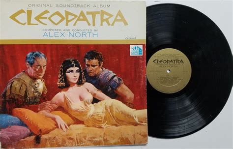 Vintage Vinyl Record Album By Alex North Titled Cleopatra Etsy