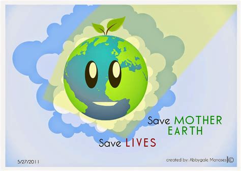 Easy Way A Blog For Children We Will Save The Mother Earth Poem