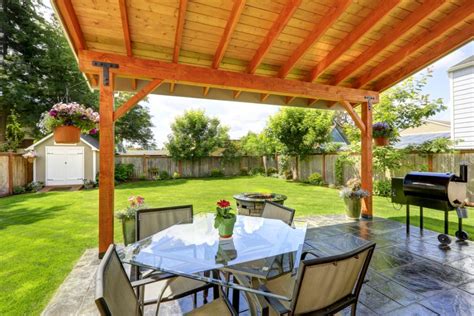 What Is A Pergola Roof And Different Types To Consider My Backyard Life