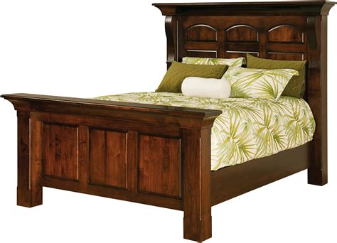 Pleasant, owosso, flint, bad axe, sandusky, ft. Hamilton Court Bedroom Collection - Brandenberry Amish ...