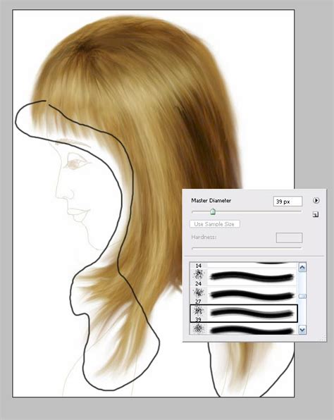 A few simple tips on how to incorporate apealing hair into your digital drawings! How To Draw Hair In Photoshop Tutorial