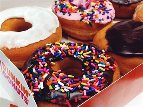 Dunkin Donuts To Remove Artificial Colors By End Of 2018 Wwaytv3