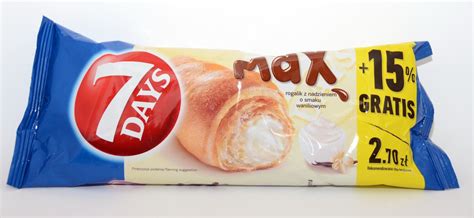 7 DAYS Max Vanilla 110g | CONFECTIONERY \ 7 Days OFFER \ BRANDS \ 7 Days OFFER \ SWEETS \ 7 Days 