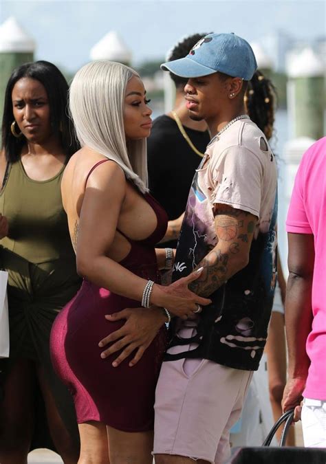 Blac Chyna Shows Off Her