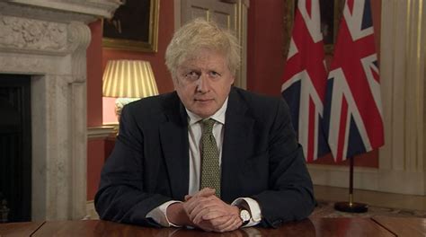 Boris Johnson S Lockdown Speech In Full
