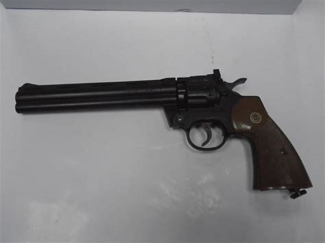 Anything Goes Auction Crosman 357 Co2 Pellet Pistol