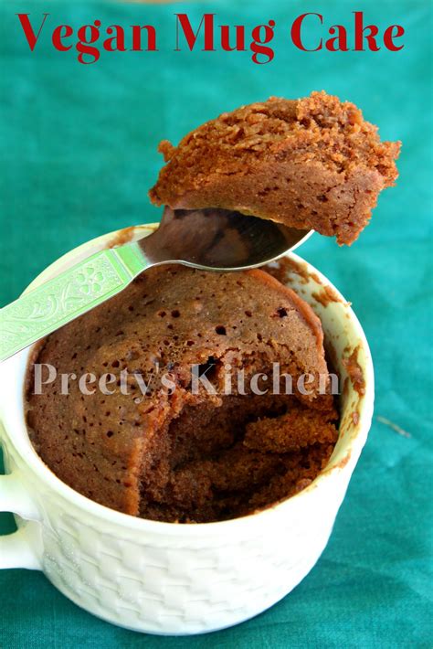 Okay so think fudgey chocolate cake/ brownie made in a little ramekin. Preety's Kitchen: One Minute Eggless Chocolate Mug Cake ...