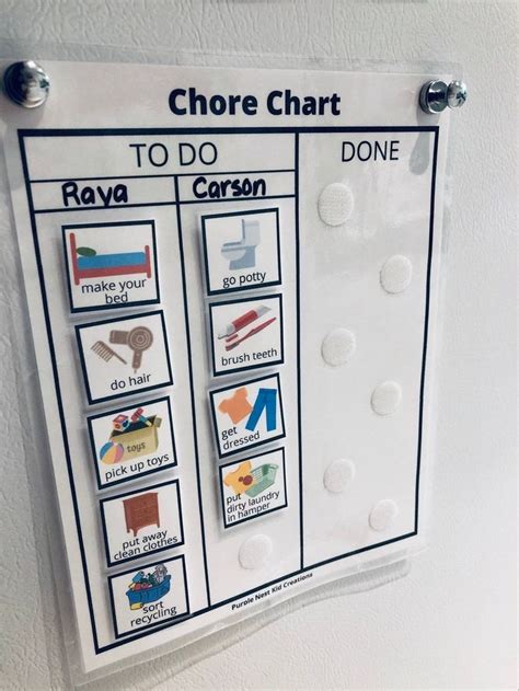 Chore Chart Printable Routine Chart Kids Routine Chores For Kids
