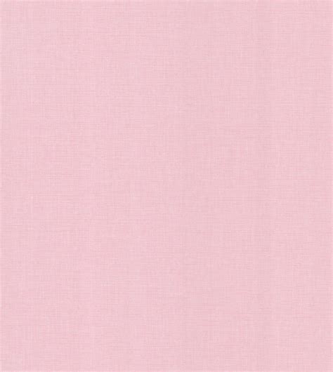 Brewster Wallcovering Lino Pink Fabric Texture Wallpaper