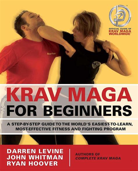 Survival Supplies Australia Krav Maga For Beginners Book Survival