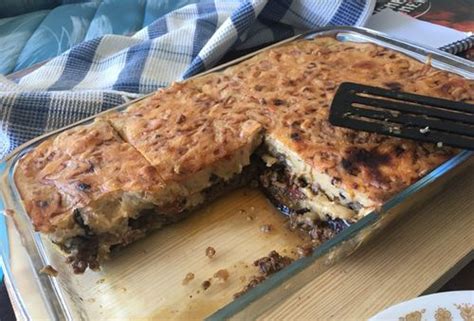 Moussaka rapide Recette de Moussaka rapide