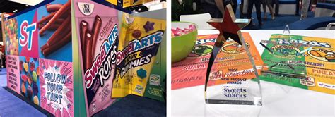 Annual Sweets And Snacks Expo Icon Creative Agency