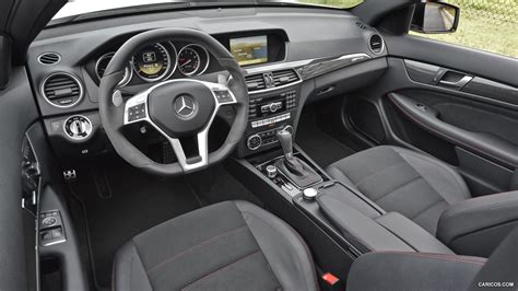 2012 Mercedes Benz C63 Amg Coupe Black Series Interior Caricos