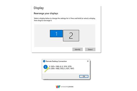 Remote Desktop Multiple Monitors In Windows 10 Like A Pro