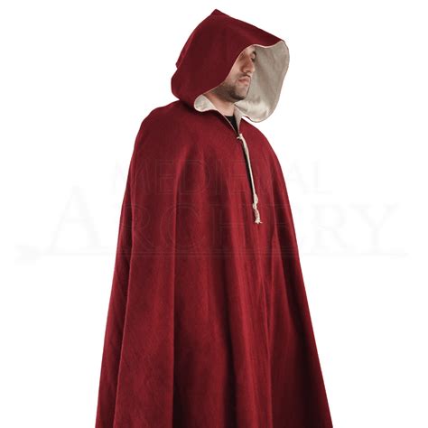 Medieval Hooded Cloak - GB3281 by Traditional Archery, Traditional Bows, Medieval Bows, Fantasy ...