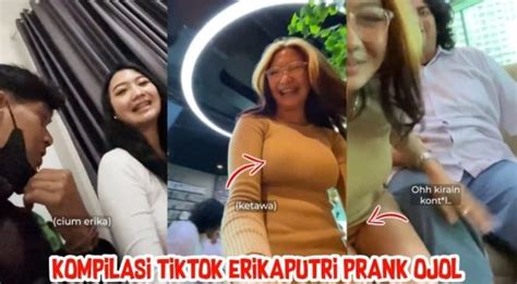 Full Link Video Erika Tiktok Viral Prank Ojol Di Media Sosial Id