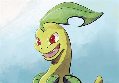 Download Bayleef The Grass Type Pokémon In Natural Habitat Wallpaper