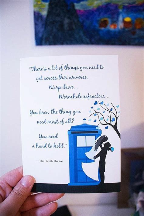 Pin By B Wayne On Doctor Who Doctor Who Wedding Wedding Invitation