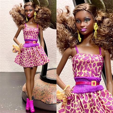 Barbie So In Style Aa Kara Sis Doll 2012 Rare New Etsy